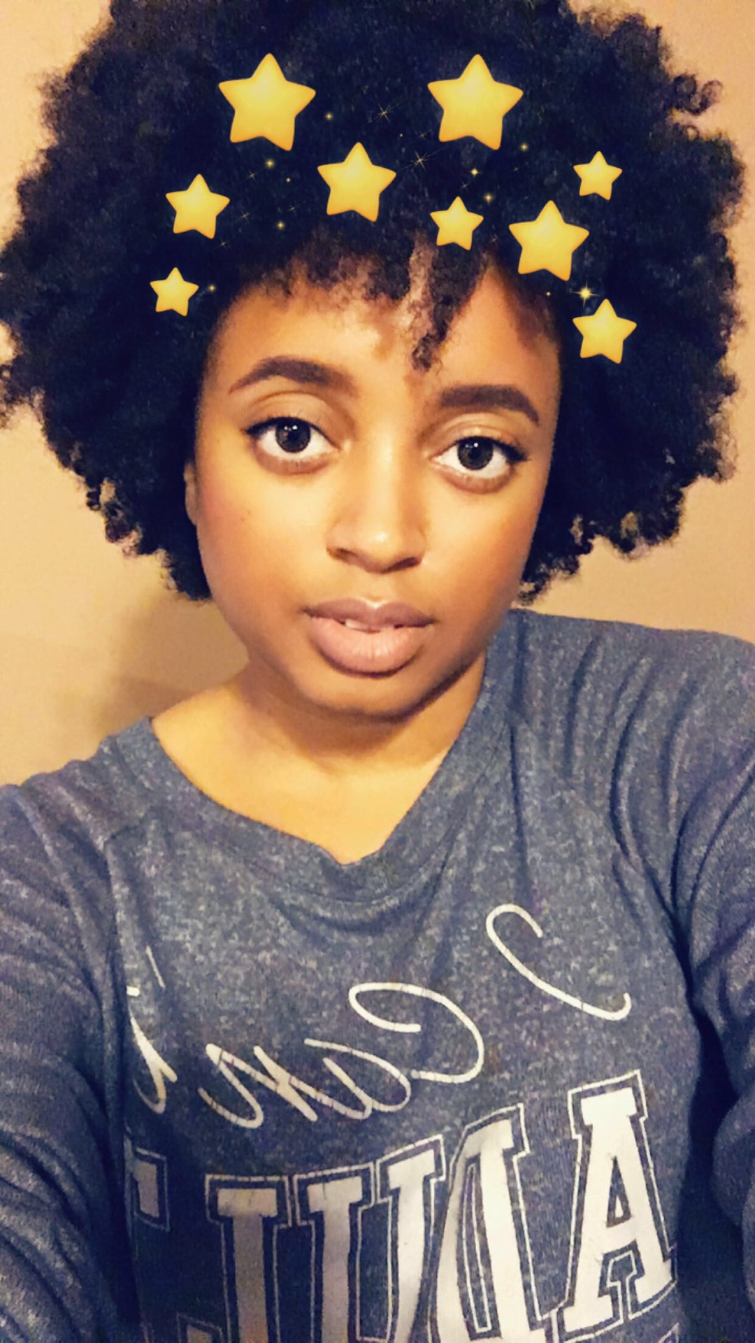 Natural Afro Hair